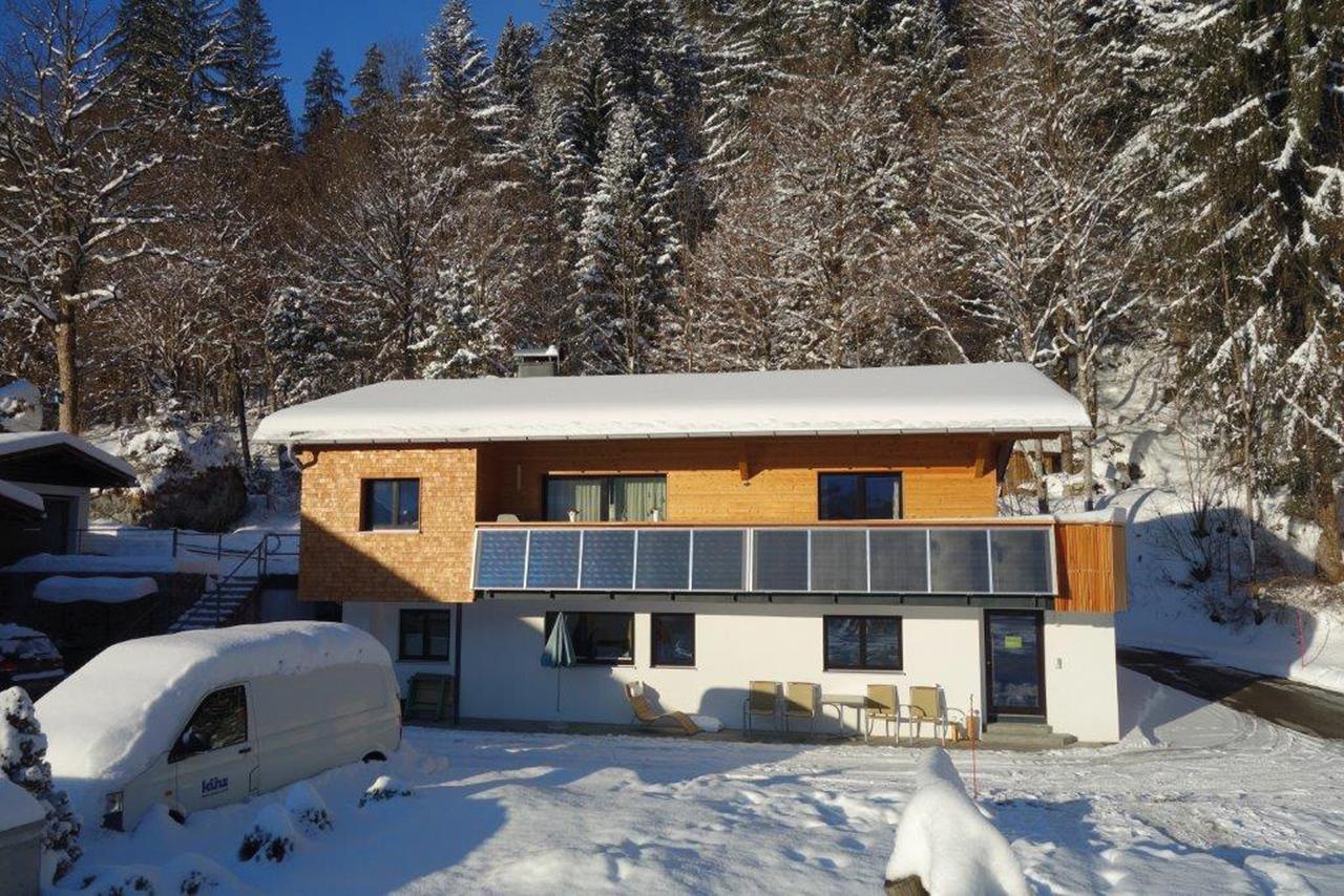 Caroline'S Appartement Au (Vorarlberg) Exterior foto